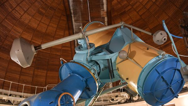Немецкий телескоп Крымской астрофизической обсерватории