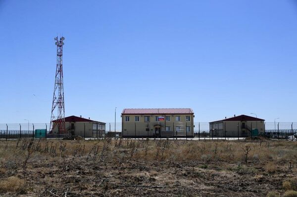 Пограничная застава на севере Крыма Пограничная застава на севере Крыма