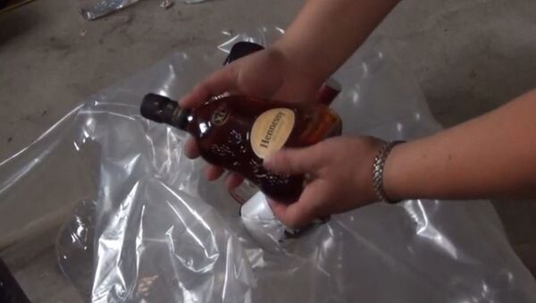 Видео ФСБ: что нашли на подпольном алко-заводе в Алуште