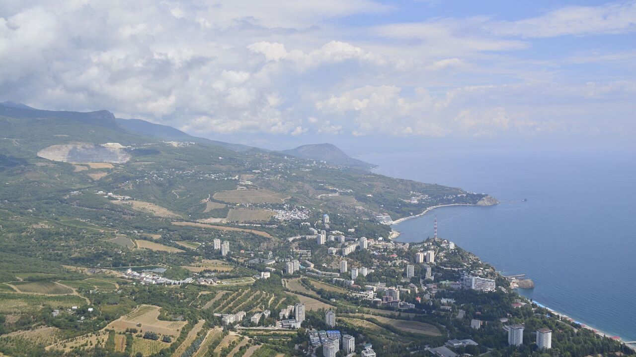 Где в Партените построят 11 высоток – глава Алушты - РИА Новости Крым,  03.06.2021