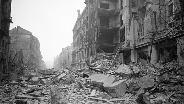 Вторая мировая война (1939-1945 гг.) Архивное фото.