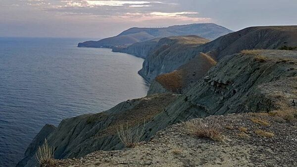 Мыс Меганом в Крыму