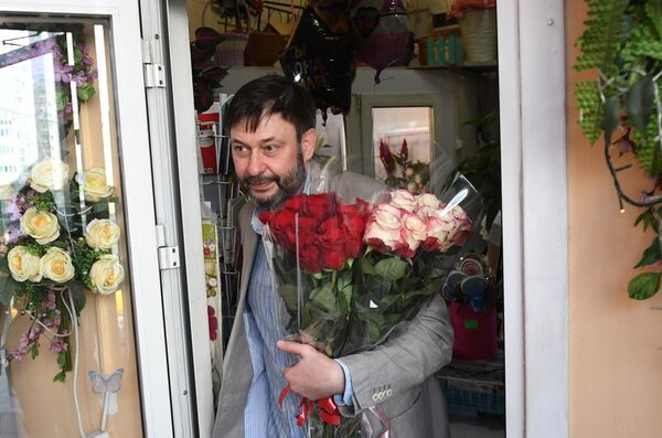 Руководитель портала РИА Новости Украина Кирилл Вышинский в Москве. Руководитель портала РИА Новости Украина Кирилл Вышинский в Москве.