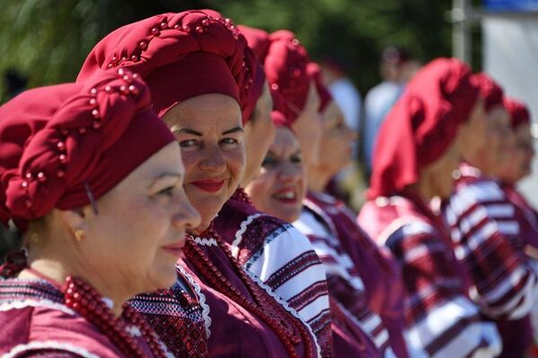 Межрегиональный фестиваль казачьей культуры Крымские тулумбасы