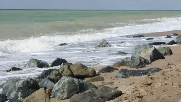 Крым, море