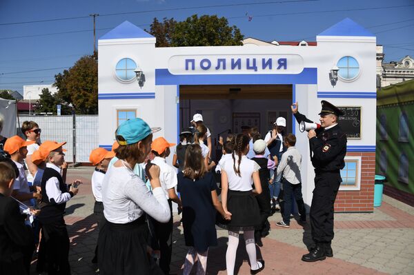 Интерактивный проект Азбука профессий в Симферополе Интерактивный проект Азбука профессий в Симферополе