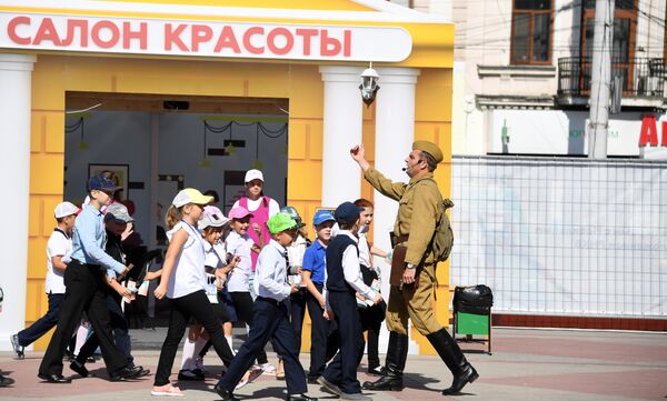 Интерактивный проект Азбука профессий в Симферополе Интерактивный проект Азбука профессий в Симферополе