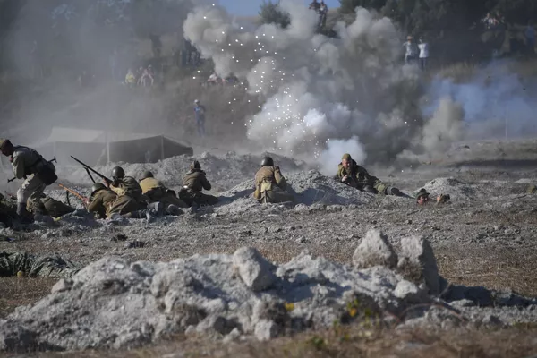 Крымский военно-исторический фестиваль 2019 Крымский военно-исторический фестиваль 2019