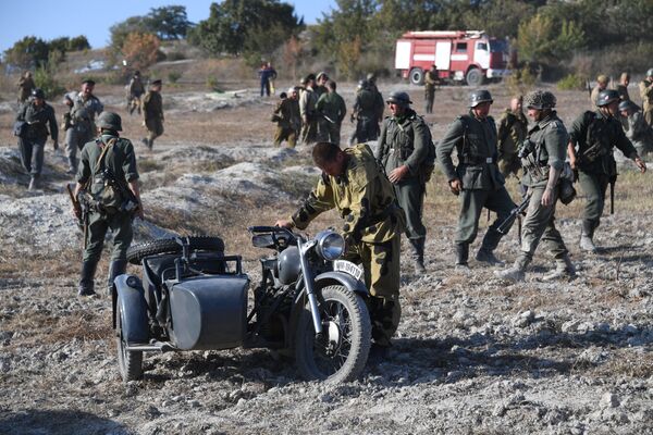 Крымский военно-исторический фестиваль 2019 Крымский военно-исторический фестиваль 2019