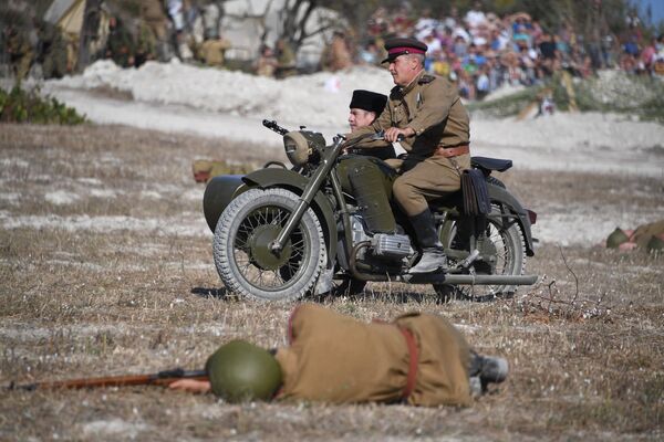 Крымский военно-исторический фестиваль 2019 Крымский военно-исторический фестиваль 2019