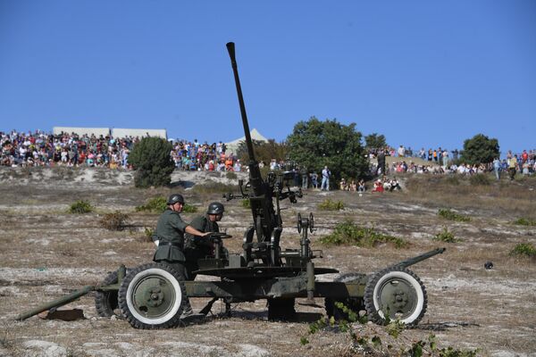 Крымский военно-исторический фестиваль 2019 Крымский военно-исторический фестиваль 2019