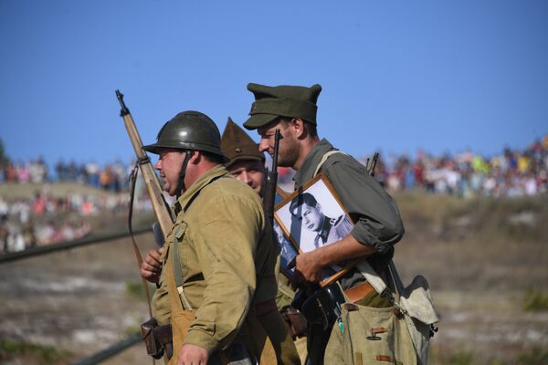 Крымский военно-исторический фестиваль 2019 Крымский военно-исторический фестиваль 2019