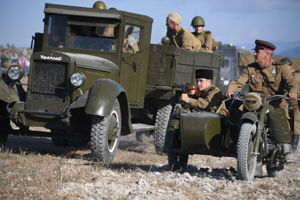 Крымский военно-исторический фестиваль 2019 Крымский военно-исторический фестиваль 2019