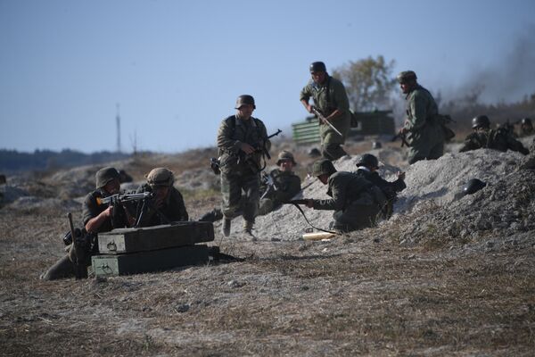 Крымский военно-исторический фестиваль 2019 Крымский военно-исторический фестиваль 2019