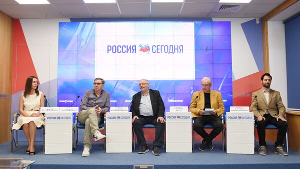 Пресс-конференция, посвященная визиту в Крым греческой делегации