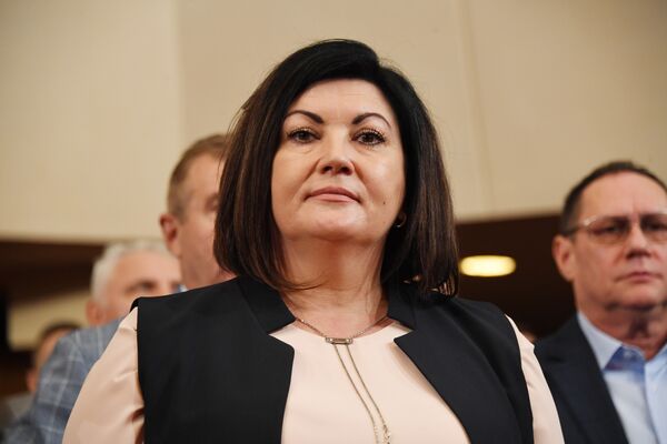 Ирина Рулла, депутат ГС РК второго созыва