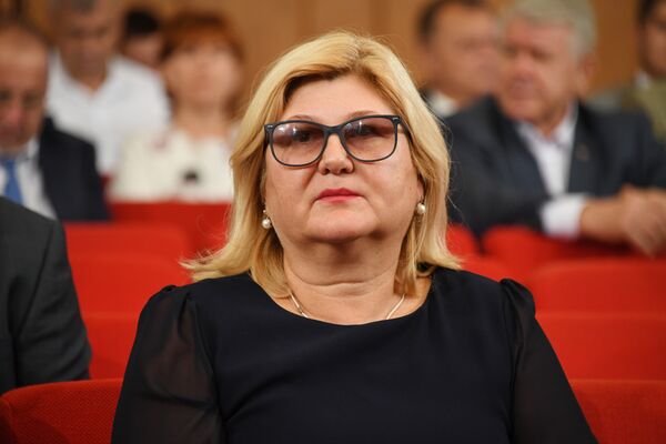 Лариса Георгиади, депутат ГС РК второго созыва