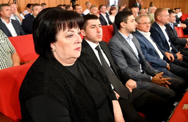Людмила Ермакова, депутат ГС РК второго созыва