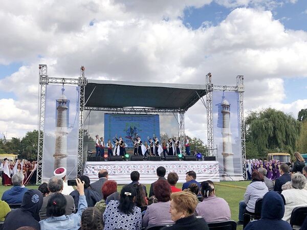 Праздник Дервиза в Гвардейском Симферопольского района Праздник Дервиза в Гвардейском Симферопольского района