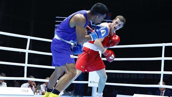 Победа Глеба Бакши в финале ЧМ-2019 по боксу