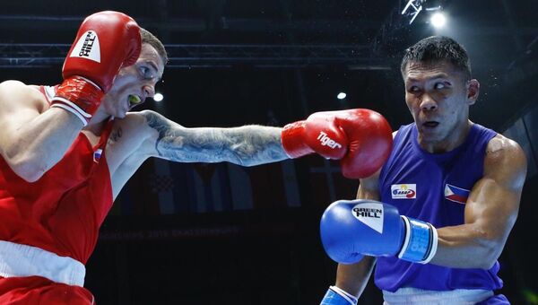 Победа Глеба Бакши в финале ЧМ-2019 по боксу