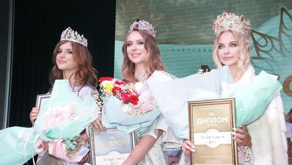 Победительница конкурса красоты Мисс Крыма-2019 Елизавета Свириденко