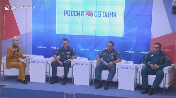 Пресс-конференция на тему: МЧС Крыма: итоги летнего сезона-2019 Пресс-конференция на тему: МЧС Крыма: итоги летнего сезона-2019
