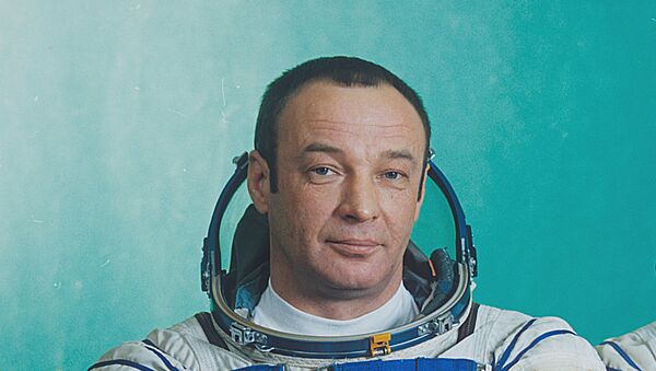 Летчик-космонавт Геннадий Манаков. Архивное фото