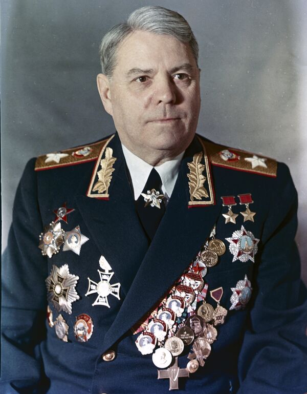 Маршал Советского Союза Александр Михайлович Василевский. Архивное фото