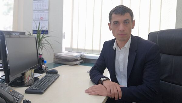 Заместитель начальника управления развития и сопровождения сети терминальных устройств Генбанка Максим Чечерин