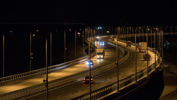 Крымский мост. Архивное фото