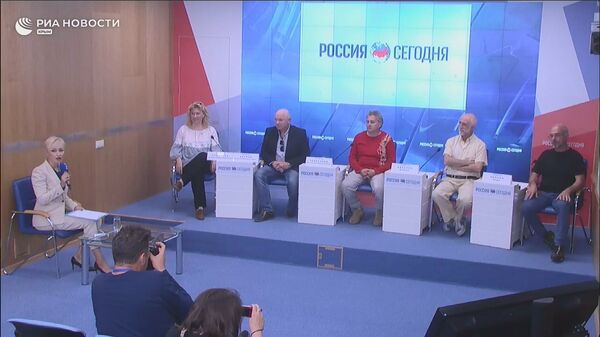 Пресс-конференция, посвященная проведению I Международного фестиваля - пленэра Лигурийские сезоны на Крымском полуострове Пресс-конференция, посвященная проведению I Международного фестиваля - пленэра Лигурийские сезоны на Крымском полуострове