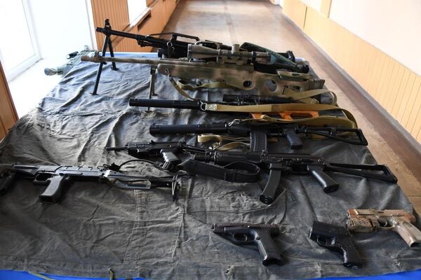 Что на вооружении крымского ОМОНа Что на вооружении крымского ОМОНа