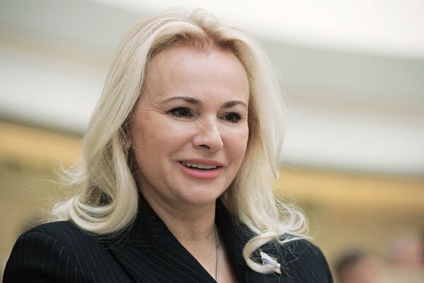 Сенатор, член комитета Совета Федерации по обороне и безопасности Ольга Ковитиди