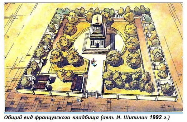 Французское кладбище в Севастополе Французское кладбище в Севастополе
