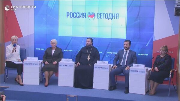 Пресс-конференция Религия в образовании: за и против Пресс-конференция Религия в образовании: за и против