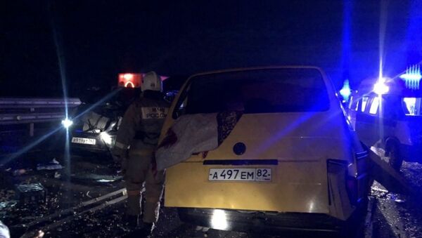Смертельное ДТП: на Тавриде столкнулись три автомобиля