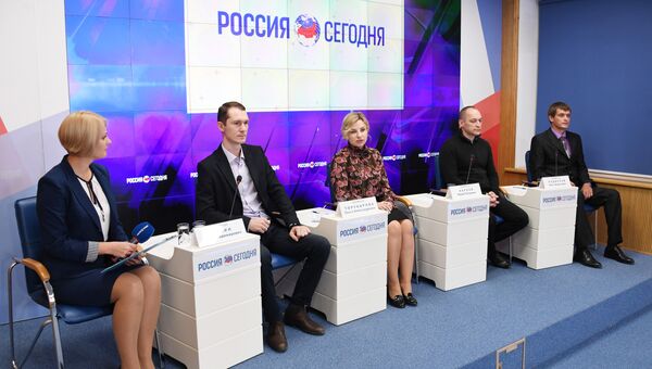 Пресс-конференция, посвященная участию крымской делегации в Международном форуме Россия – спортивная держава.