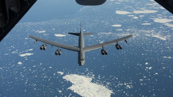 Бомбардировщик Boeing B-52 Stratofortress