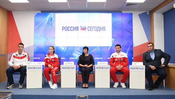 Пресс-конференция на тему: Крымские спортсмены в большом спорте