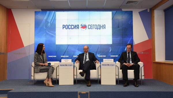 Пресс-конференция на тему Крым глазами американца