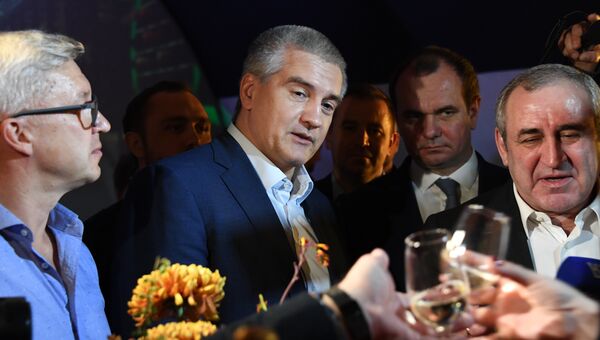 Глава Крыма Сергей Аксенов на IX Всероссийском саммите виноделов