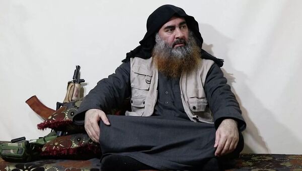 Лидер Исламского государства* Абу Бакр аль-Багдади. Архивное фото