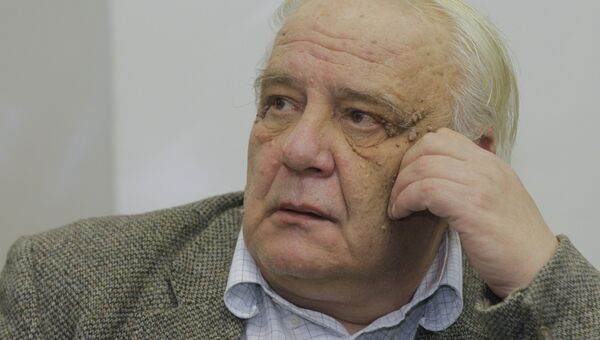 Писатель, политический и общественный деятель Владимир Буковский