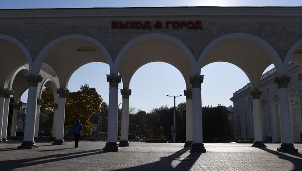 Поездом бесплатно: кто сможет свободно ездить через Крымский мост Поездом бесплатно: кто сможет свободно ездить через Крымский мост