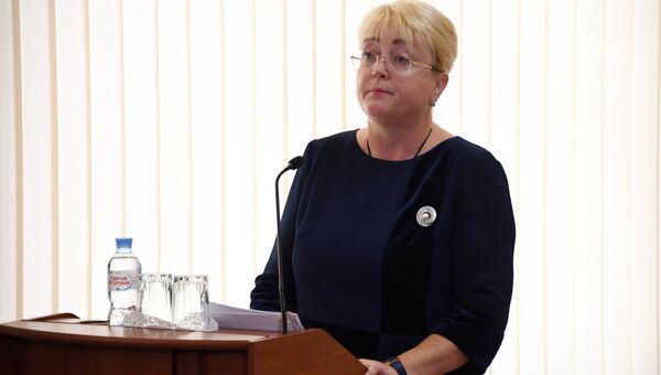 Вице-премьер - министр финансов РК Ирина Кивико 