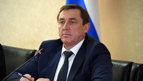 Председатель Совета министров РК Юрий Гоцанюк