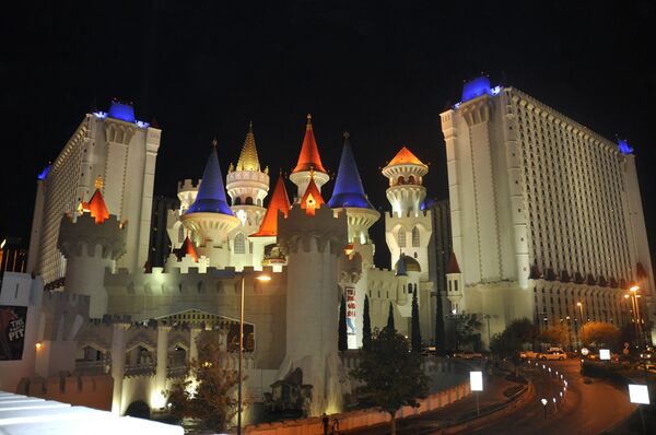 Отель-казино Экскалибур (Excalibur) в Лас-Вегасе