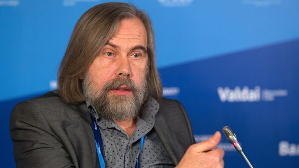 Политолог, директор Киевского центра политических исследований и конфликтологии Михаил Погребинский