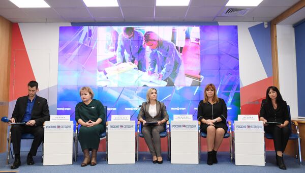 Пресс-конференция Управление и контроль системы организации питания в общеобразовательных учреждениях Республики Крым